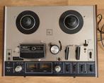Akai 4000DS bandrecorder met 2 spoelen en 2 microfoons, Ophalen of Verzenden, Bandrecorder