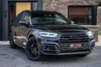 Audi Q5  Competition 55 TFSIe Quattro Pano/HUD/367PK/Black-l, Automaat, 4 cilinders, Navigatiesysteem, Zwart