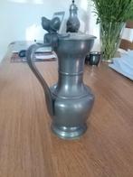 tinnen eikeltjes kan hoogte 20 cm. 90% engeltjes tin, Antiek en Kunst, Antiek | Tin, Ophalen