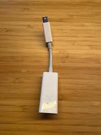 Thunderbolt naar GigaBit Adapter, Computers en Software, Pc- en Netwerkkabels, Ophalen of Verzenden, Zo goed als nieuw