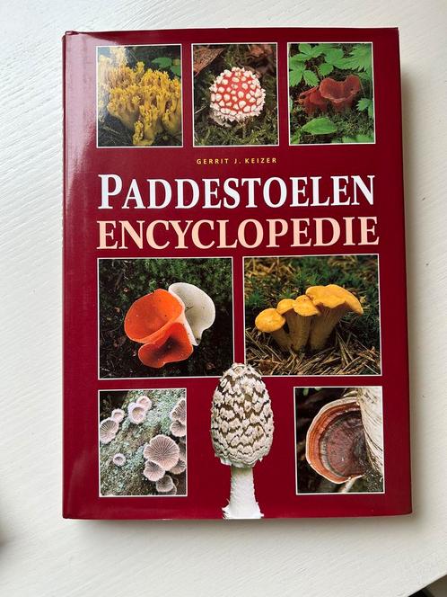 G.J. Keizer - Geillustreerde paddestoelen encyclopedie, Boeken, Wetenschap, Ophalen of Verzenden