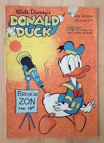 Donald Duck nr 31, 1960 beschikbaar voor biedingen