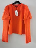 ZARA trui met pofmouwen mt. S, Kleding | Dames, Truien en Vesten, Verzenden, Zara, Nieuw, Oranje