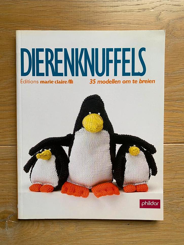 Phildar brei/haak/punnikpatronen om knuffels te maken, Hobby en Vrije tijd, Breien en Haken, Gebruikt, Breien of Haken, Patroon of Boek