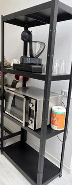 Industriële metalen kast/ opbergrek., Ophalen, Zo goed als nieuw