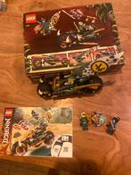 Lego Ninjago Jungle Raider 71745, Ophalen of Verzenden, Zo goed als nieuw, Complete set, Lego
