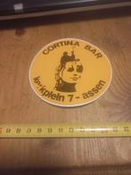 Cortina bar assen, Verzamelen, Stickers, Ophalen of Verzenden, Zo goed als nieuw