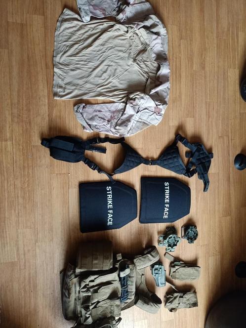 Plate Carrier warrior assault en diverse, Diversen, Overige Diversen, Zo goed als nieuw, Ophalen of Verzenden