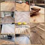 Eiken vloeren, vloer Visgraat parket Houten vloeren SALE!!, Parket, 50 tot 150 cm, Nieuw, Ophalen of Verzenden