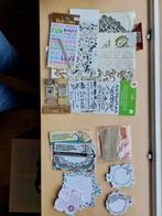 Scrapbook bladen adv.18, Hobby en Vrije tijd, Scrapbooking, Ophalen of Verzenden, Zo goed als nieuw, Overige merken