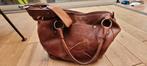 Cowboysbag leer, 40 tot 60 cm, Gebruikt, 20 tot 30 cm, Bruin