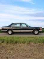 Mercedes-Benz W126 - 500 SEL - 1982 - Blauw - Pullman, Auto's, Mercedes-Benz, Automaat, Achterwielaandrijving, 4973 cc, Blauw