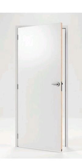 93x231,5cm binnendeur af gehangen in kozijn kant en klaar, Doe-het-zelf en Verbouw, Deuren en Horren, Nieuw, Binnendeur, 215 cm of meer