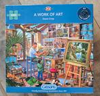 Gibsons "A Work Of Art", Ophalen of Verzenden, 500 t/m 1500 stukjes, Zo goed als nieuw