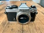 Nikon FE, Audio, Tv en Foto, Fotocamera's Analoog, Ophalen of Verzenden, Gebruikt, Spiegelreflex, Nikon