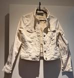 Spijkerjasje, Kleding | Dames, Ophalen of Verzenden, Zo goed als nieuw, Maat 38/40 (M), Wit