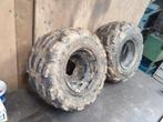 Quad banden wielen velgen crossbanden buggy 4x115, Motoren, Ophalen, Gebruikt