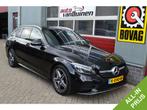 Mercedes-Benz C-Klasse Estate 180 Business Solution AMG O.a:, Automaat, Met garantie (alle), Leder en Stof, Zwart