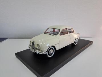 Saab 96 1963 wit (1:18, Neo scale models) beschikbaar voor biedingen