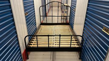 IKEA SAGSTUA metalen bedframe – 140  200 cm – compleet - afbeelding 15