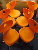 Desing van Verner Panton / VS Möbel Oranje "space age" stoel, Huis en Inrichting, Stoelen, Ophalen, Kunststof, Overige kleuren