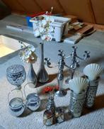 Diverse wonjng decoratie accessoires mat zilver, Ophalen, Zo goed als nieuw