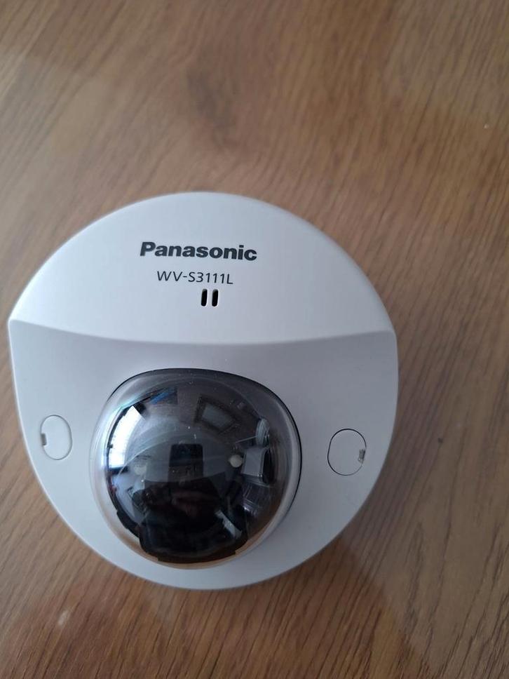 Panasonic i-PRO WV-S3111L IP Camera - Zo goed als nieuw, Audio, Tv en Foto, Videobewaking, Zo goed als nieuw, Binnencamera, Ophalen of Verzenden