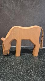 Houten paard, Ostheimer stijl, 16 cm. 6B14, Kinderen en Baby's, Speelgoed | Houten speelgoed, Tweedehands verkoop, Tweedehands verkoop
