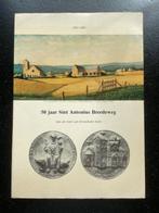 Boek 50 jaar St Antonius Parochie Breedeweg, Ophalen of Verzenden, Gelezen