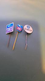 Vintage Simca Speldjes Set, Ophalen of Verzenden