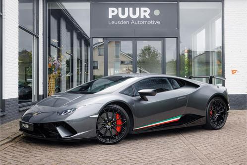 Lamborghini Huracan 5.2 V10 Performante Lift - Lamborghini H, Auto's, Lamborghini, Bedrijf, Te koop, Huracan, 4x4, ABS, Achteruitrijcamera