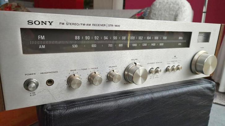 Sony STR-1800 Vintage Versterker, Audio, Tv en Foto, Versterkers en Receivers, Gebruikt, Stereo, 60 tot 120 watt, Sony, Ophalen