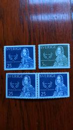 Zweden Michel 540/41 ongebruikt, Postzegels en Munten, Postzegels | Europa | Scandinavië, Ophalen of Verzenden