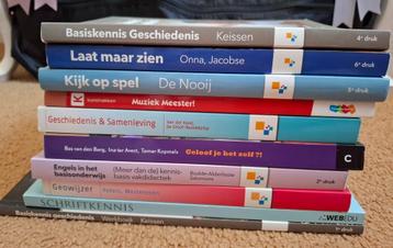 Pabo boeken beschikbaar voor biedingen