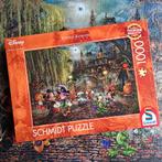 8x Thomas Kinkade Disney Puzzels, Ophalen of Verzenden, 500 t/m 1500 stukjes, Zo goed als nieuw, Legpuzzel