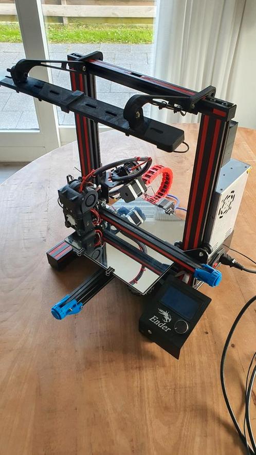 Ender 3 met div upgrades, Computers en Software, 3D Printers, Gebruikt, Ingebouwde Wi-Fi, Ophalen of Verzenden