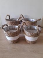 Alba planter Mid White mandjes nieuw, Ophalen, Nieuw