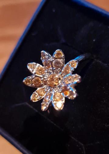 Swarovski Ring - Bloem Design Eternal Flower Maat 19 beschikbaar voor biedingen