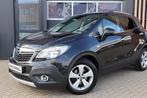 Opel Mokka|1.4 Turbo|AUTOMAAT|PANO|LEER|, Auto's, Zwart, Zwart, 1364 cc, SUV of Terreinwagen