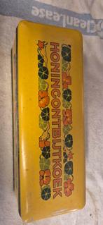 Verkade Honing Ontbijtkoek Trommel, Ophalen of Verzenden