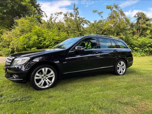 Mercedes-Benz C-Klasse C180 Blueefficiency 2010 Zwart, Auto's, Mercedes-Benz, Bedrijf, C-Klasse, ABS, Airbags, Airconditioning