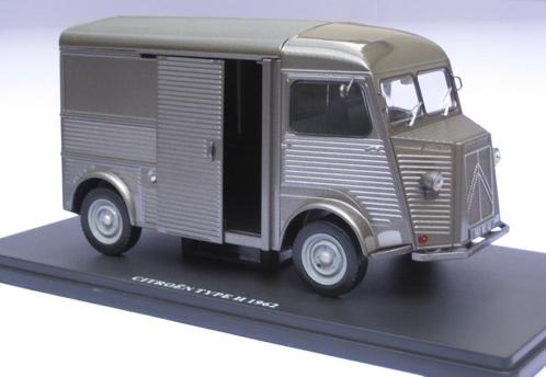 Citroen HY bestelbus 1962 Auto Vintage Hachette 1:24, Hobby en Vrije tijd, Modelauto's | 1:24, Nieuw, Auto, Overige merken, Ophalen of Verzenden