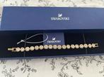 Swarovski armband goud, Ophalen of Verzenden, Zo goed als nieuw, Goud, Met kristal