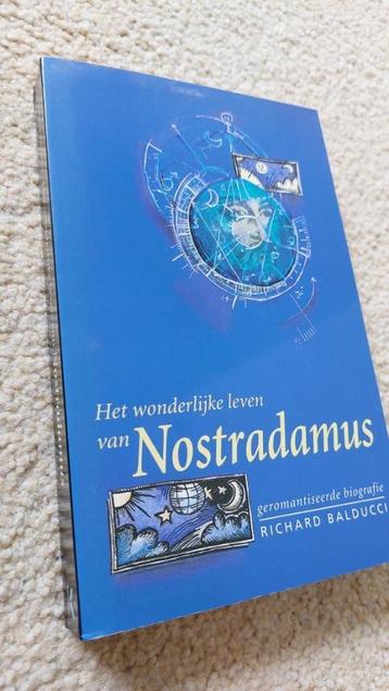Het wonderlijke leven van Nostradamus, Richard Balducci beschikbaar voor biedingen