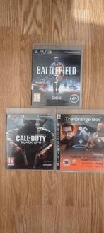 PS3 Games: Battlefield 3, Call of Duty, Orange Box, Online, Gebruikt, Shooter, Ophalen of Verzenden