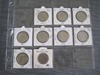 2,50 gulden Juliana Nederland, Postzegels en Munten, Munten | Nederland, Verzenden, Koningin Juliana, 2½ gulden, Setje