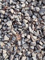 Grind split grijs, Tuin en Terras, Grind, Keien en Split, Ophalen, Gebruikt, Split, Grijs