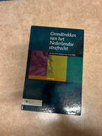 Grondtrekken van het Nederlandse strafrecht, Boeken, Ophalen of Verzenden, Alpha, Gelezen, WO