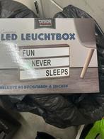 Cinema LED Lichtbak - Design Decoration, Ophalen of Verzenden, Nieuw, Kunststof, Minder dan 50 cm