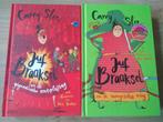 2× boeken | Juf Braaksel en de ... van Carry Slee, Ophalen, Zo goed als nieuw, Carry Slee, Fictie algemeen